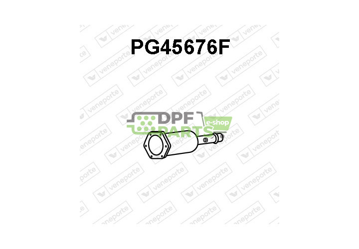 Filtry pevných částic DPF PEUGEOT - 1731K5 1731S2 1731Z2