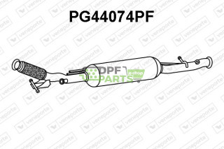 Katalizator SCR CITROËN / DS / OPEL / PEUGEOT / VAUXHALL - 1617437180 1623067680 1623344980