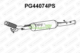 Katalyzátor SCR CITROËN / DS / OPEL / PEUGEOT / VAUXHALL - 1617437180 1623067680 1623344980