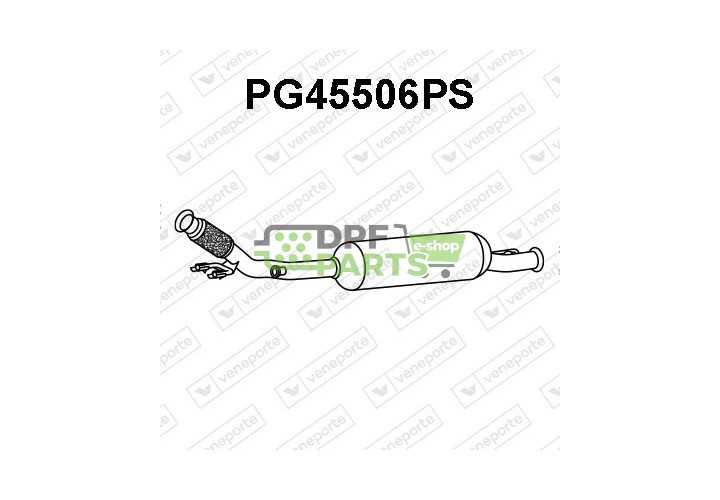 Katalyzátor SCR CITROËN / DS / PEUGEOT - 1609929480 1611623180