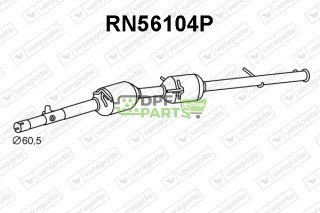 Katalizator SCR FIAT / NISSAN / OPEL / RENAULT / VAUXHALL - 2001000Q3A 200101116R 200108504R