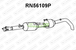 Katalizator SCR NISSAN / OPEL / RENAULT / VAUXHALL - 2010000Q3J 2010000Q3K 201004401R