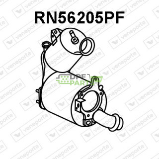 Katalyzátor SCR DACIA / MERCEDES / NISSAN / RENAULT - 1774903703 1774903802 1774906502