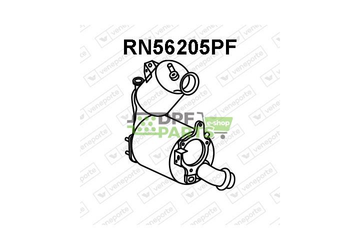Katalyzátor SCR DACIA / MERCEDES / NISSAN / RENAULT - 1774903703 1774903802 1774906502