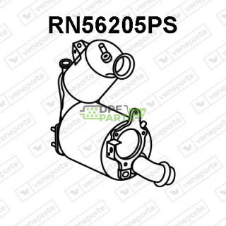 Katalizator SCR DACIA / MERCEDES / NISSAN / RENAULT - 1774903703 1774903802 1774906502
