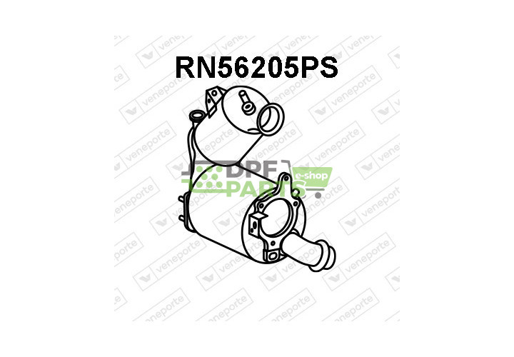 Katalyzátor SCR DACIA / MERCEDES / NISSAN / RENAULT - 1774903703 1774903802 1774906502