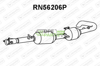 Katalyzátor SCR NISSAN / OPEL / RENAULT / VAUXHALL - 201009602R 95524266 