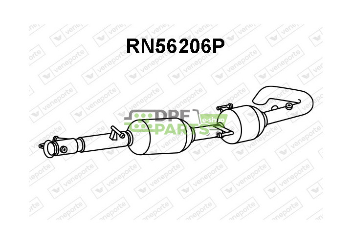 Katalizator SCR NISSAN / OPEL / RENAULT / VAUXHALL - 201009602R 95524266 