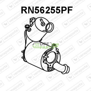 Katalizator SCR DACIA / RENAULT - 208022037R 208022597R 208023537R