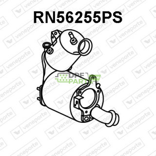 Katalyzátor SCR DACIA / RENAULT - 208022037R 208022597R 208023537R