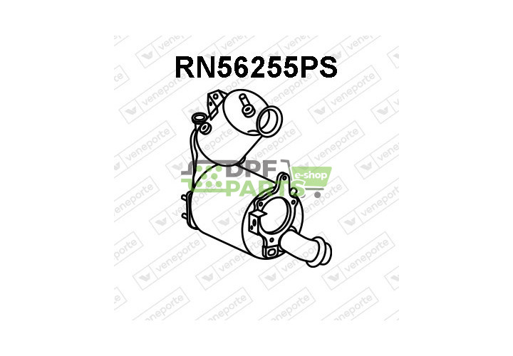 Katalizator SCR DACIA / RENAULT - 208022037R 208022597R 208023537R