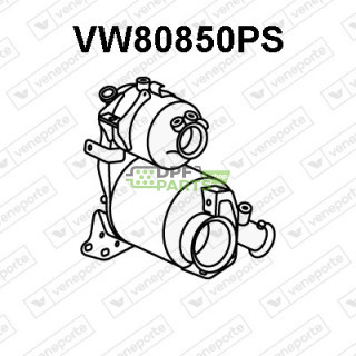 Katalizator SCR AUDI / SEAT / SKODA / VOLKSWAGEN - 04L131602MX 04L131648C 04L131648CX