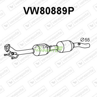 Katalyzátor SCR SEAT / VOLKSWAGEN - 7N0254400KX 7N0254400NX 