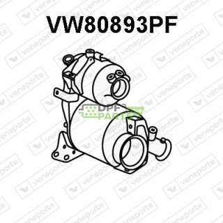 Katalizator SCR AUDI / SEAT / SKODA / VOLKSWAGEN - 04L131602J 04L131606G 04L131606Q