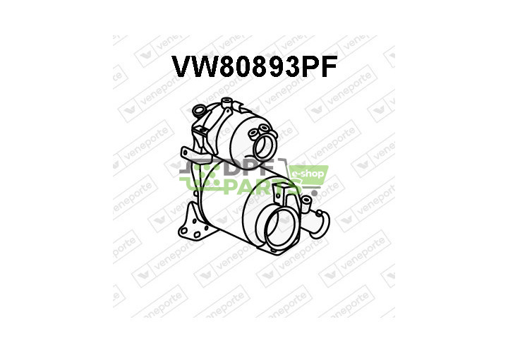 Katalizator SCR AUDI / SEAT / SKODA / VOLKSWAGEN - 04L131602J 04L131606G 04L131606Q