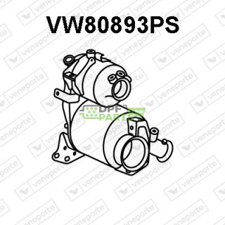 Katalizator SCR AUDI / SEAT / SKODA / VOLKSWAGEN - 04L131602J 04L131606G 04L131606Q