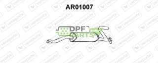 Tłumik ALFA ROMEO - 510914 533764 536937