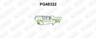 Tłumik PEUGEOT - 1726E2 1726FK 1726FP