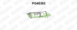 Tłumik PEUGEOT - 1726KQ 1730KN 