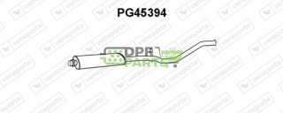 Tłumik PEUGEOT - 1717Q4 9800524380 