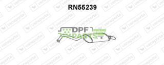 Tłumik RENAULT - 7700436439 7700796588 7700796593