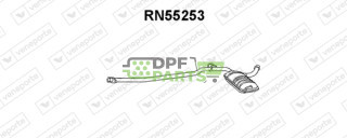 Tłumik RENAULT - 7700767074 7700767174 7701470076