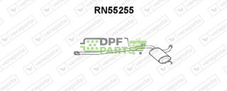 Tłumik RENAULT - 7700797176  