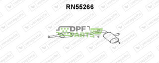 Tłumik RENAULT - 7700798197  