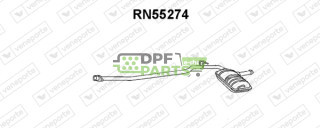 Tłumik RENAULT - 7700769593 7701470071 