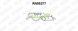 Tłumik RENAULT - 7700425696 7700426204 7700824707