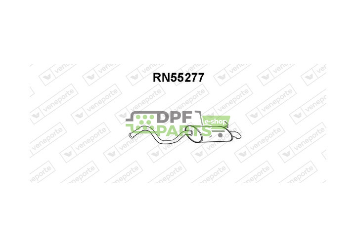 Tlumič RENAULT - 7700425696 7700426204 7700824707