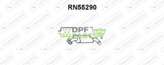 Tłumik RENAULT - 6006004627  