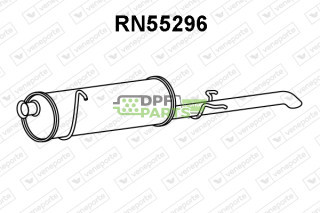 Tłumik NISSAN / OPEL / RENAULT / VAUXHALL - 201000069R 2010000Q0M 2010000Q2F