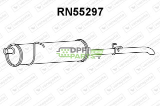 Tłumik NISSAN / OPEL / RENAULT / VAUXHALL - 201000072R 2010000Q1A 4420820