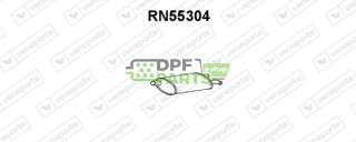 Tłumik RENAULT - 7700777021  