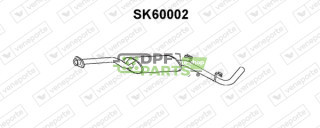 Tłumik SKODA - 115600510 6U0253401J 