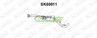 Tłumik SKODA - 007590645 007890645 