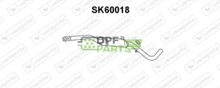 Tłumik SKODA / VOLKSWAGEN - 6U0253401E  