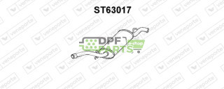 Tłumik SEAT - 6A0253609B 6A0253609D 6A0253609E