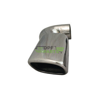 Końcówka wydechu AUDI Q7 - lewa strona - 4M0253825