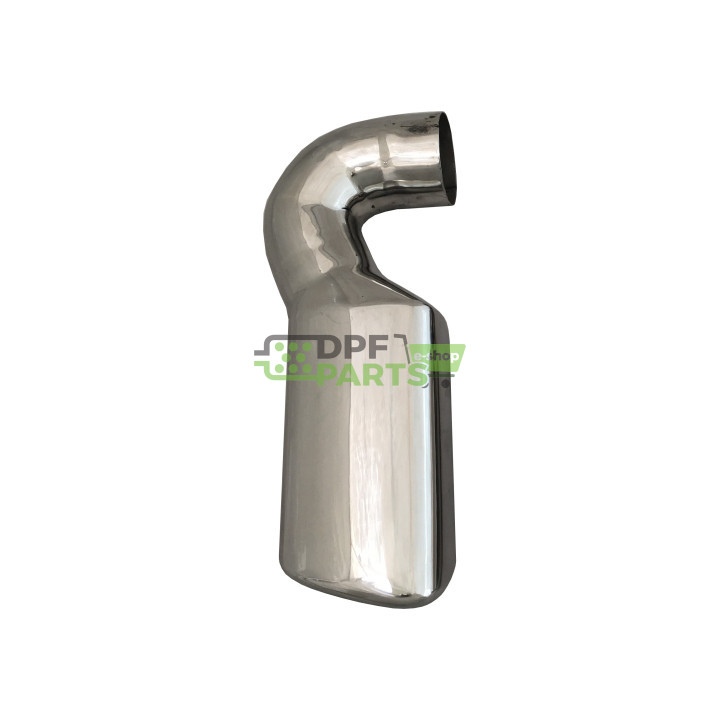 Końcówka wydechu AUDI Q7 - lewa strona - 4M0253825