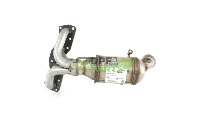 Katalyzátor CITROEN / PEUGEOT / MINI - 1.4 1.6 16V - 18407563247 0341L3 0341N7 0341P9 0341N8 0341L6 0341N1 1609163980