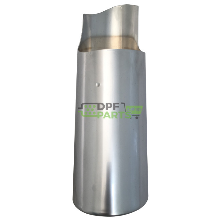 Końcówka wydechu BMW - lewa strona