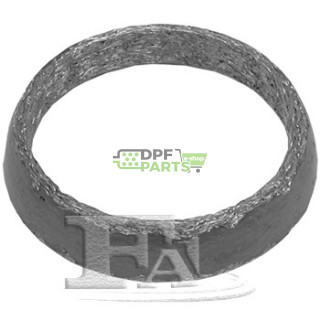 Pierścień uszczelniający. 58,0 x 71,0 x 12,9 - 761-958 F1