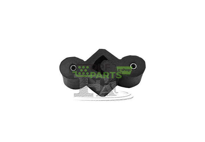 Fiat wieszak gumowo-metalowy - 333-944 F1