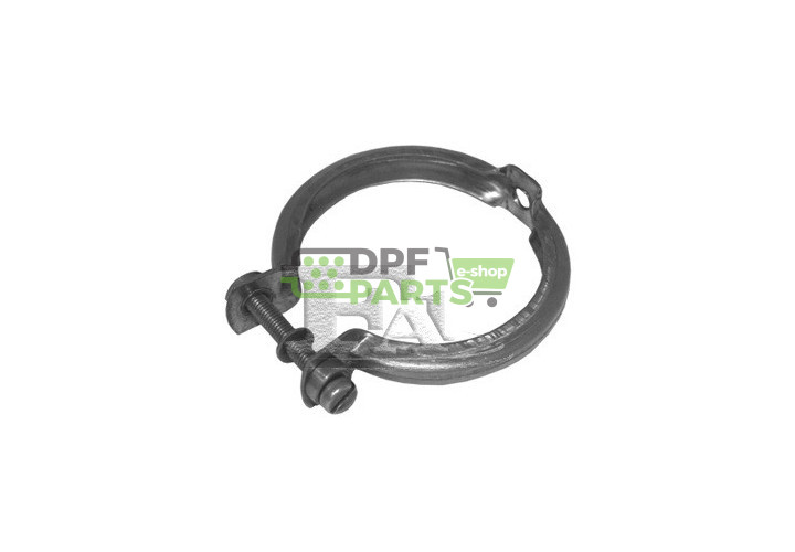 Opel obejma turbo - 124-857 F1