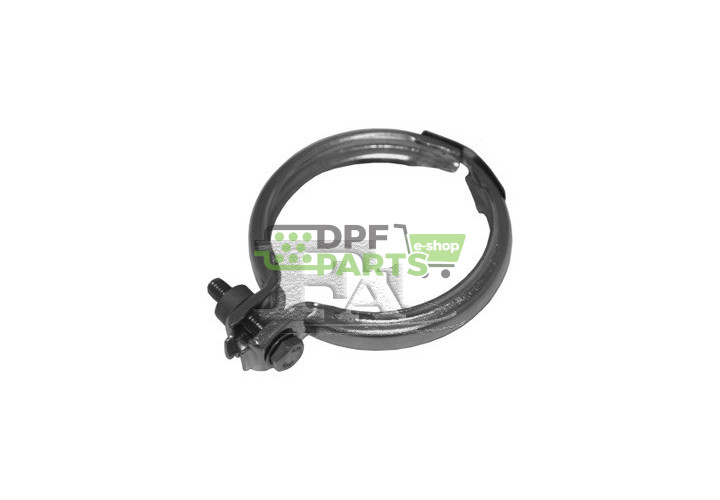 Opel obejma - 124-895 F1