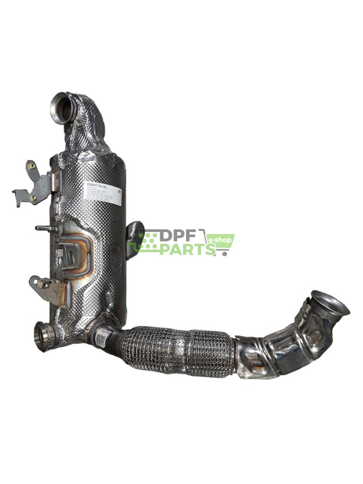 Filtr cząstek stałych DPF Focus IV - 1.5 TDCI - JX615H270GC 2408479 JX615H270GA JX615H270BC