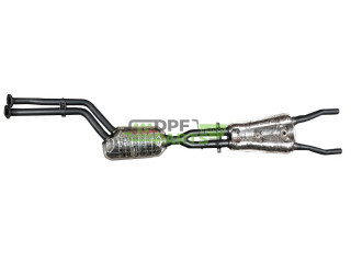 Tłumik końcowy BMW 7 - 18101437400 18101438568 1722132 2046592004