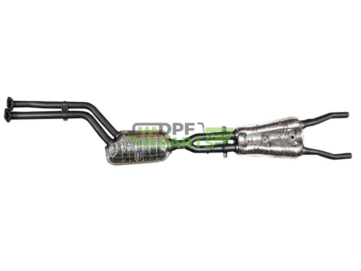 Tłumik końcowy BMW 7 - 18101437400 18101438568 1722132 2046592004